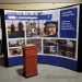 10' x 8' Curved Trade Show Pop Up Display Booth w/ Travel Case